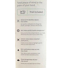Load image into Gallery viewer, Arlo Essential Wire-Free Video Doorbell AVD2001B Black Battery Wired Complete