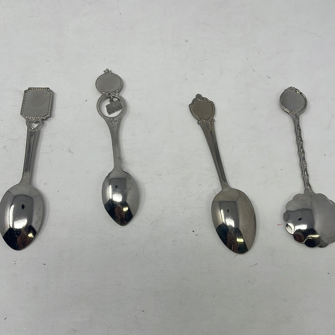 1 to 100 Pieces 2oz Casting Crocodile Spoons Silver Holographic