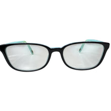 Load image into Gallery viewer, Tiffany & Co TF2084 8055 Eyeglasses Black Blue Frames w Case Box Italy