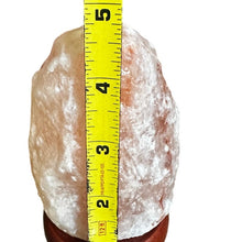 Load image into Gallery viewer, Earthbound Himalayan Salt Lamp 5” USB LED Color Changing #17073