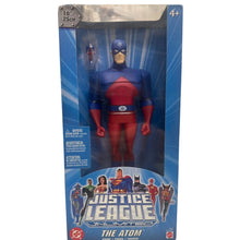 Load image into Gallery viewer, Justice League Unlimited The Atom Action Figure Mattel New in Box