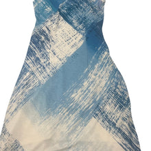 Load image into Gallery viewer, Tommy Bahama Kern River Plaid Rayon Wrap Dress Blue XXS NWT Stretch