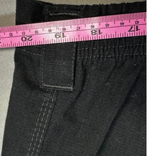 Load image into Gallery viewer, Carhartt Men's XL Short Black Ripstop Cargo Scrub Pants C54106S Drawstring