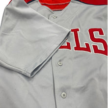 Load image into Gallery viewer, Los Angeles Angels Majestic Stitched MLB Jersey Gray Mens M