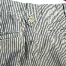 Load image into Gallery viewer, Gloria Vanderbilt Women's Size 12 Striped Bermuda Shorts 13" Inseam
