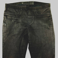 Load image into Gallery viewer, Helmut Lang Skinny Black Pants Size 26 SW- DN0151
