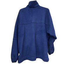 Load image into Gallery viewer, Nike ACG Vintage Half Zip Fleece Pullover Navy Blue Size Large Made in Taiwan