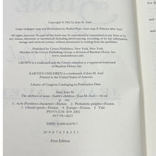 Load image into Gallery viewer, Signed Shelters of Stone Jean M Auel 1st Edition HC DJ 2002