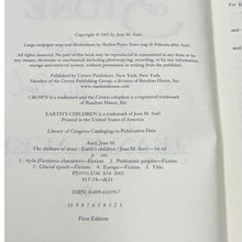 Load image into Gallery viewer, Signed Shelters of Stone Jean M Auel 1st Edition HC DJ 2002