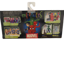 Load image into Gallery viewer, Marvel Minimates Ultimate X-Men 4 Pack Wolverine Cyclops Storm NIB