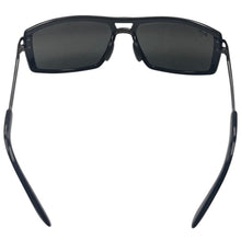 Load image into Gallery viewer, Maui Jim MJ131-02 Islanders Polarized Wrap Sunglasses Black