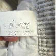 Load image into Gallery viewer, Gloria Vanderbilt Women's Size 12 Striped Bermuda Shorts 13" Inseam