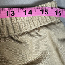 Load image into Gallery viewer, Karen Scott Sport Shorts Womens 12 Beige Khaki Elastic Waist 8” Inseam