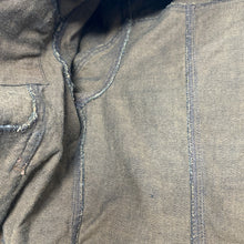 Load image into Gallery viewer, Tribal Denim Stretch Jacket Size 8 Rhinestone Accent Buttons