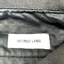 Load image into Gallery viewer, Helmut Lang Skinny Black Pants Women Size 26 SW-DN0151 Cotton Stretch