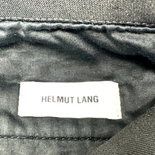 Load image into Gallery viewer, Helmut Lang Skinny Black Pants Women Size 26 SW-DN0151 Cotton Stretch