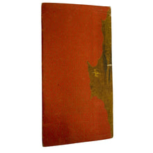 Load image into Gallery viewer, Vintage Japanese Wagami Paper Wallet Checkbook Holder