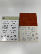 Load image into Gallery viewer, Stampin’ Up Stamps - Choose Your Set
