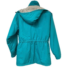 Load image into Gallery viewer, LL Bean Vintage 90's Ski Jacket 3M Thinsulate Teal Medium