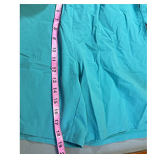 Load image into Gallery viewer, All in Motion Men's XL Teal Stretch Shorts Zipper Pockets Drawstring Lightweight