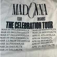 Load image into Gallery viewer, Madonna The Celebration Tour Sweatshirt XL Crewneck Four Decades Tour Dates