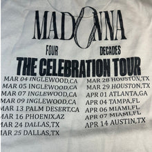 Load image into Gallery viewer, Madonna The Celebration Tour Sweatshirt XL Crewneck Four Decades Tour Dates