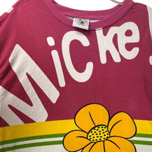 Load image into Gallery viewer, Disney Parks Mickey Mouse Yellow Flower Long Sleeve Shirt