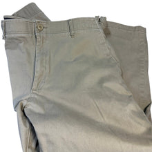 Load image into Gallery viewer, Lee Extreme Comfort Straight Fit Men’s Khaki Pants Tan 40x29 Stretch