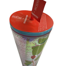 Load image into Gallery viewer, Starbucks x Monyee Chau Artist Collaboration 24oz Cold Cup Tumbler NWT 2024