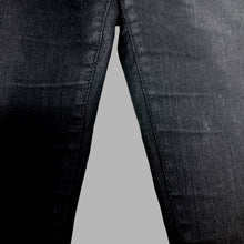 Load image into Gallery viewer, Helmut Lang Skinny Black Pants Women Size 26 SW-DN0151 Cotton Stretch