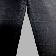 Load image into Gallery viewer, Helmut Lang Skinny Black Pants Women Size 26 SW-DN0151 Cotton Stretch