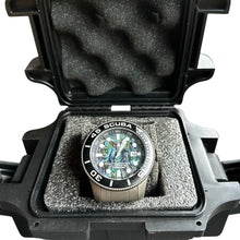 Load image into Gallery viewer, Invicta TI-22 Titanium Automatic Scuba 22082 Abalone Dial Watch Box Papers