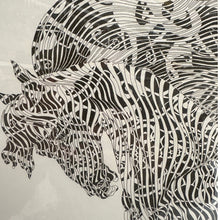Load image into Gallery viewer, Guillaume Azoulay L’Arlecchino Signed Etching 19/30 Framed Horse Artwork 2017