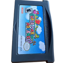 Load image into Gallery viewer, Super Mario Advance Nintendo Game Boy Advance GBA Cartridge + Manual