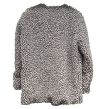 Load image into Gallery viewer, Band of Gypsies Sherpa Sweater Jacket Small
