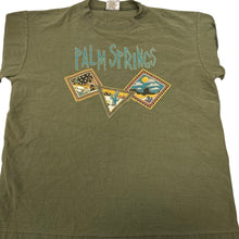 Load image into Gallery viewer, Vintage 90s Palm Springs Souvenir T Shirt Oneita USA Large Desert Graphic