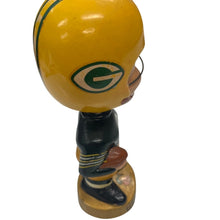 Load image into Gallery viewer, Vintage Green Bay Packers Bobblehead Pro Novelty Japan NFL 1960s 1970s