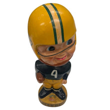 Load image into Gallery viewer, Vintage Green Bay Packers Bobblehead Pro Novelty Japan NFL 1960s 1970s