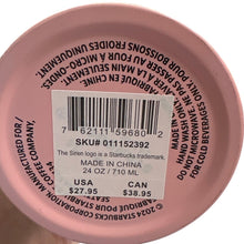 Load image into Gallery viewer, Sofie Birkin × Starbucks Pride Tumbler 24 oz Cold Cup Rare NWT