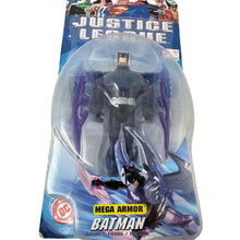 Load image into Gallery viewer, Justice League Mega Armor Batman Figure Mattel Sealed NIB DC Comics