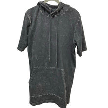 Load image into Gallery viewer, Ninth Hall Hoodie Short Sleeve Black Small Skater