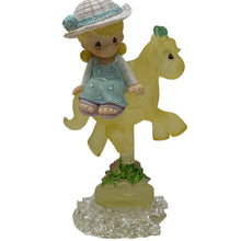 Load image into Gallery viewer, Precious Moments Carousel Figurines Winter Song Spring Summer Lot