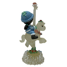 Load image into Gallery viewer, Precious Moments Carousel Figurines Winter Song Spring Summer Lot