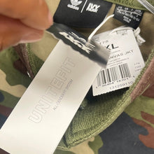 Load image into Gallery viewer, Adidas x Ivy Park Camo Canvas Jacket NWT XL UniteFit Button Utility Coat