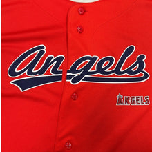 Load image into Gallery viewer, Los Angeles Angels True Fan MLB Jersey Red Button Front 2XL Blank Back