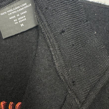 Load image into Gallery viewer, Harley Davidson Cycle Queen Black Wool Sweater BIker Medium