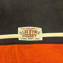 Load image into Gallery viewer, Old Time Hockey Original 6 NHL Hoodie Large Lace Up Patch Logo