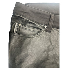 Load image into Gallery viewer, Tripp NYC Faux Leather Pants Plus Size 24 Skull Black