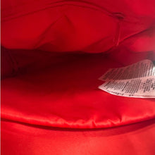 Load image into Gallery viewer, Disney Parks Minnie Mouse Mini Backpack Polka Dot Bow Black White Red