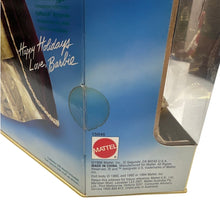 Load image into Gallery viewer, Barbie Happy Holidays Special Edition 1996 Purple Eyes New